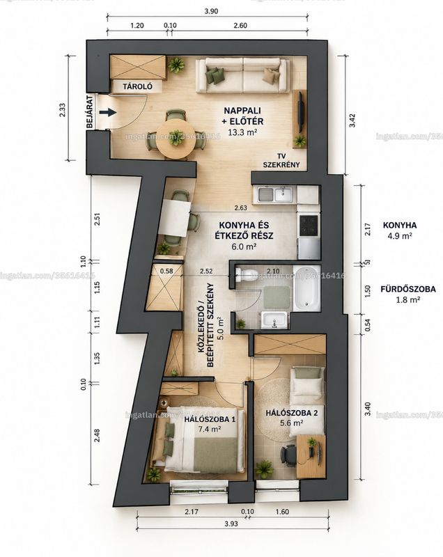 Picture of the real estate