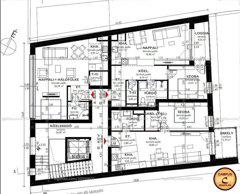 Picture of the real estate