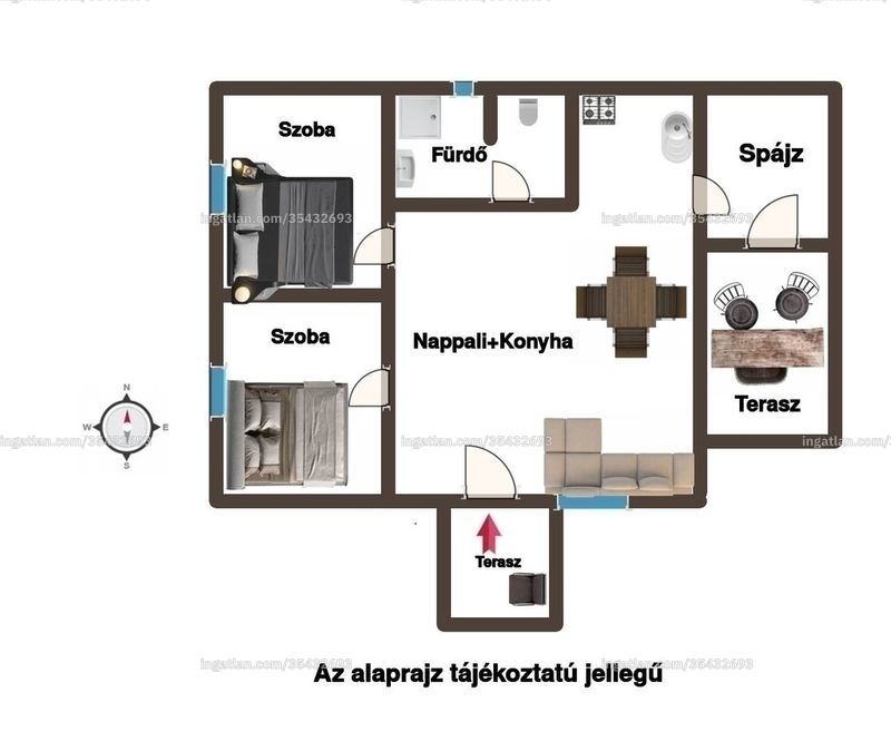 Picture of the real estate