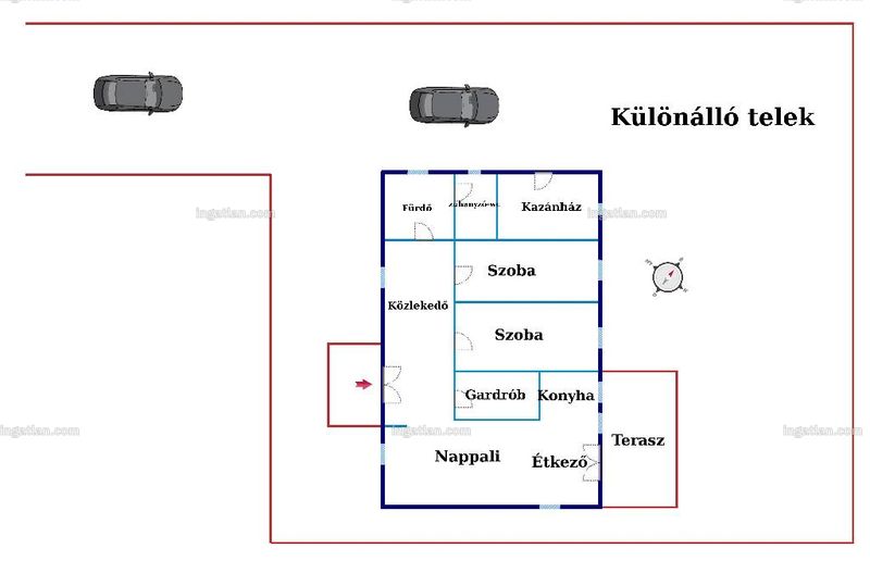 Kép az ingatlanról