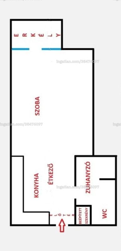 Picture of the real estate