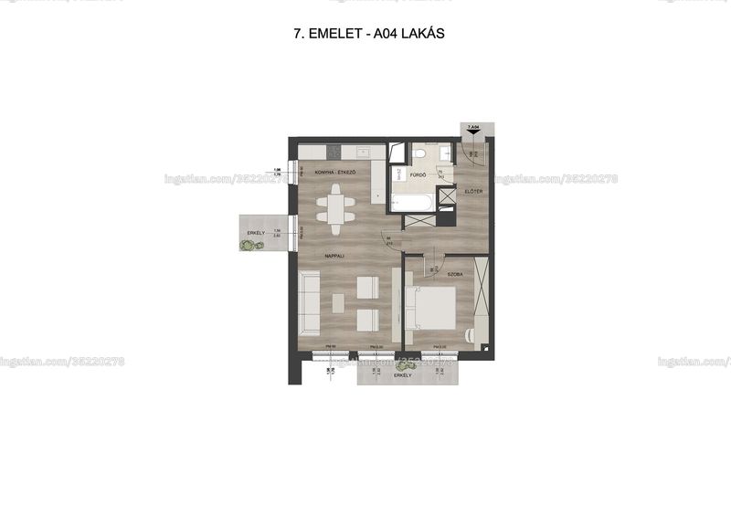 Picture of the real estate
