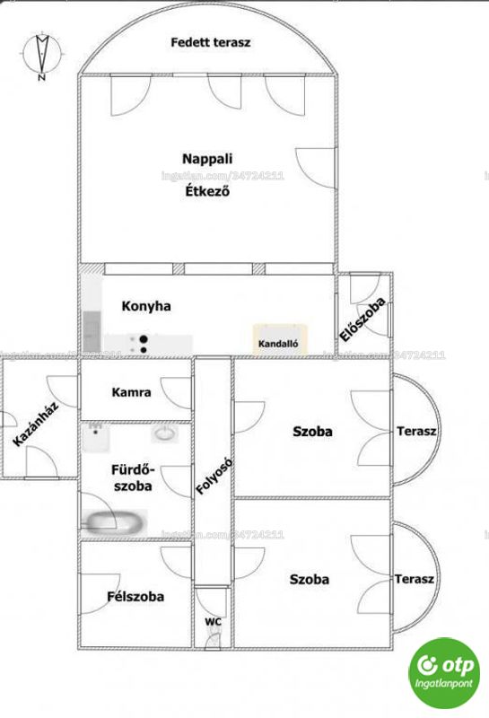 Picture of the real estate
