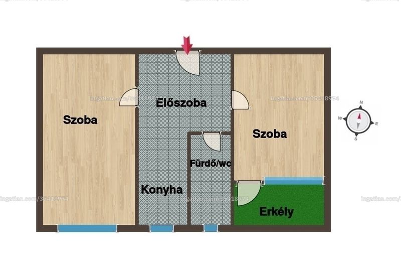 Kép az ingatlanról