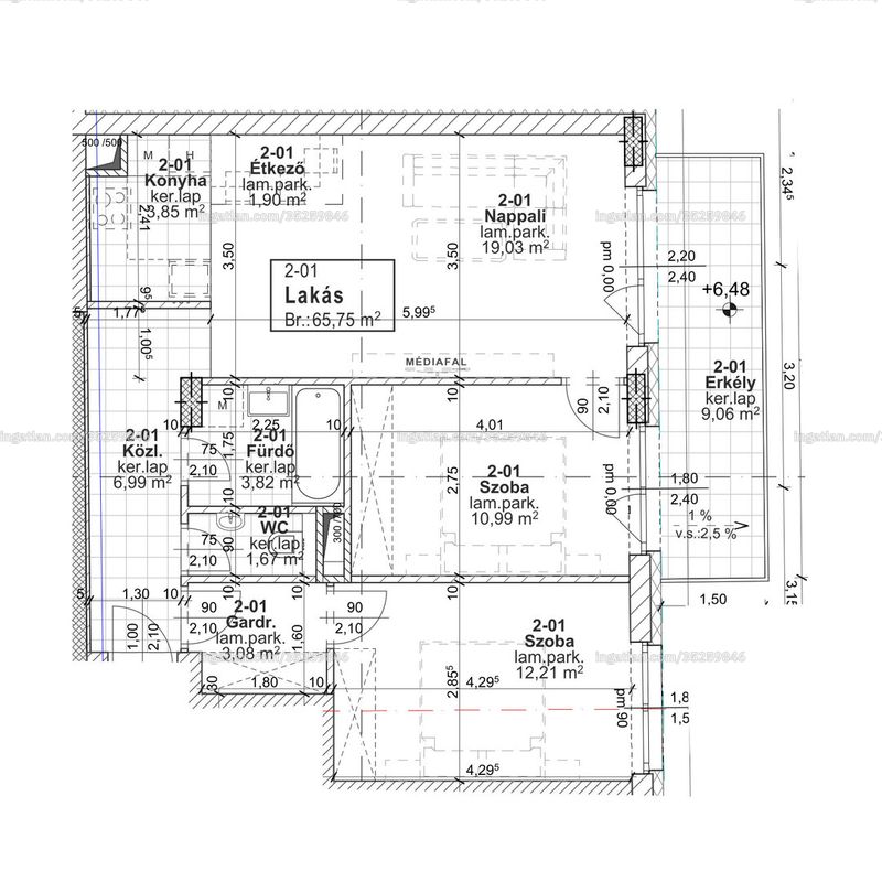 Picture of the real estate