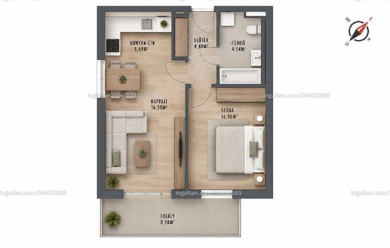 Picture of the real estate