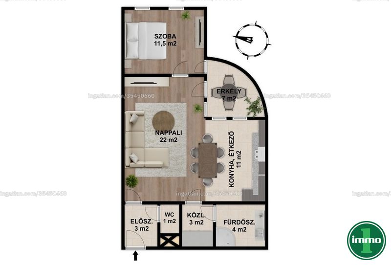 Picture of the real estate