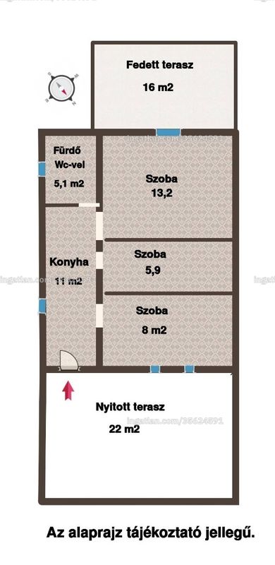 Kép az ingatlanról
