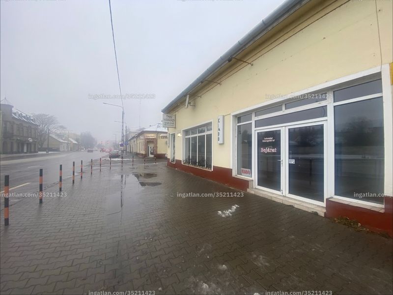 az épület kívülről