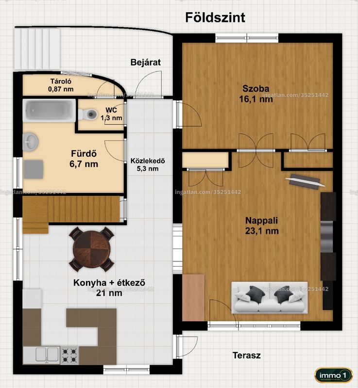 Picture of the real estate