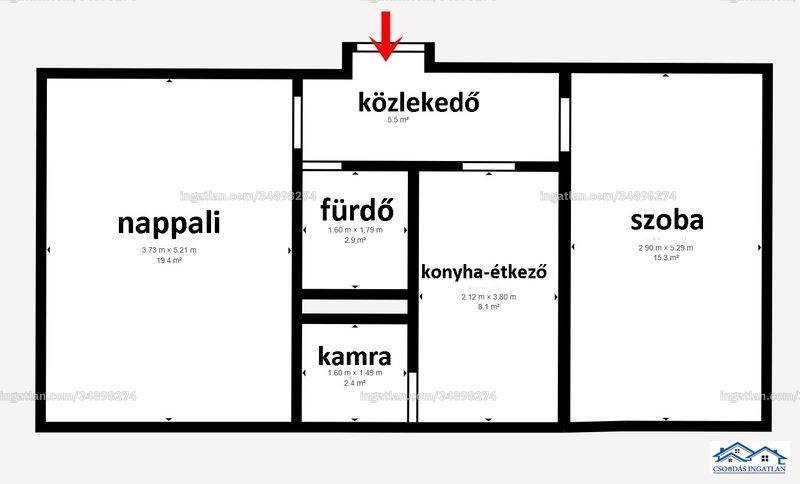 Picture of the real estate