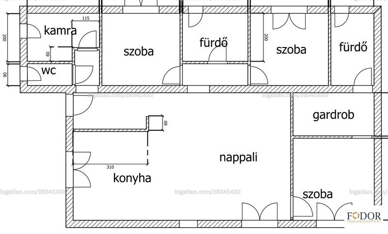 Picture of the real estate