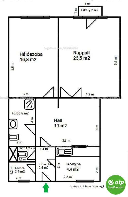 Picture of the real estate