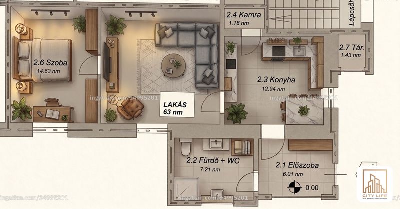 Picture of the real estate