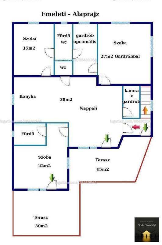 Picture of the real estate