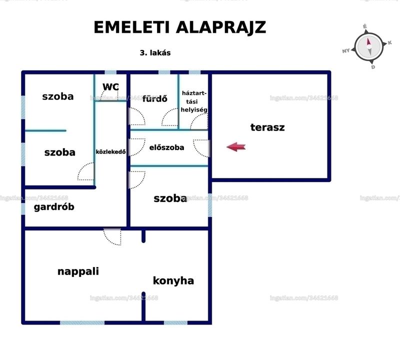 Kép az ingatlanról