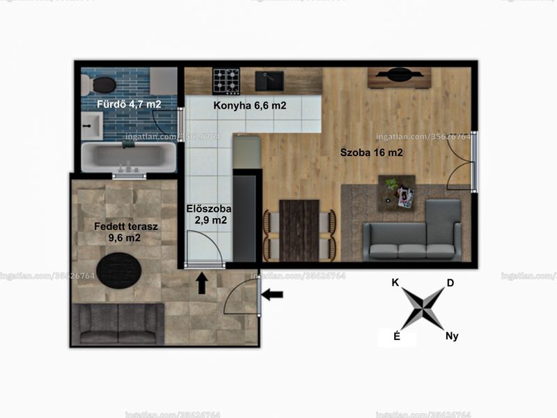 Picture of the real estate