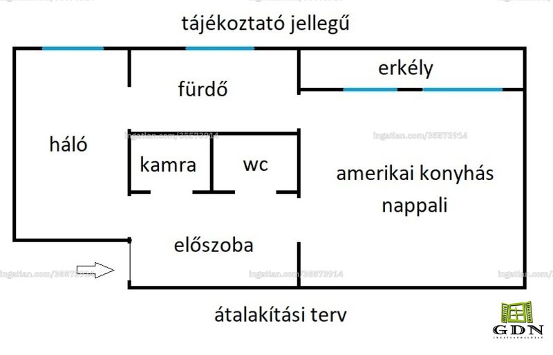 Kép az ingatlanról