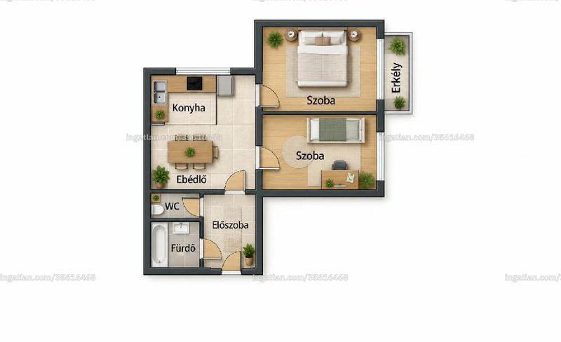 Picture of the real estate
