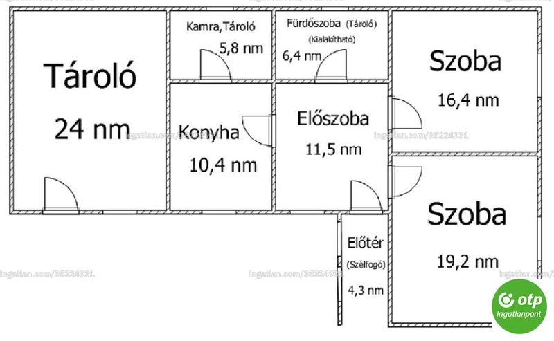 Kép az ingatlanról