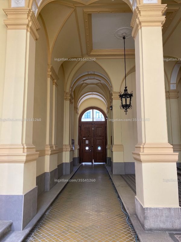entrance from the outside