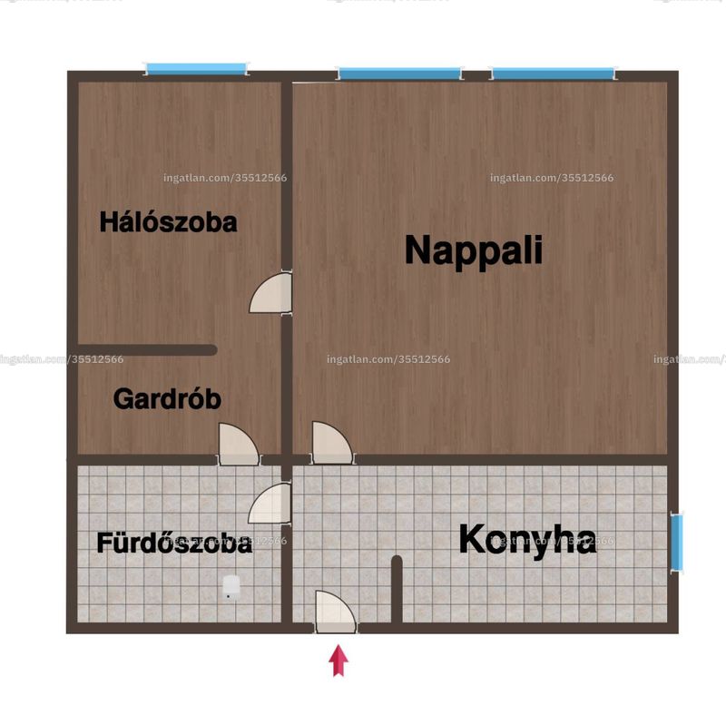 Ingatlan kép