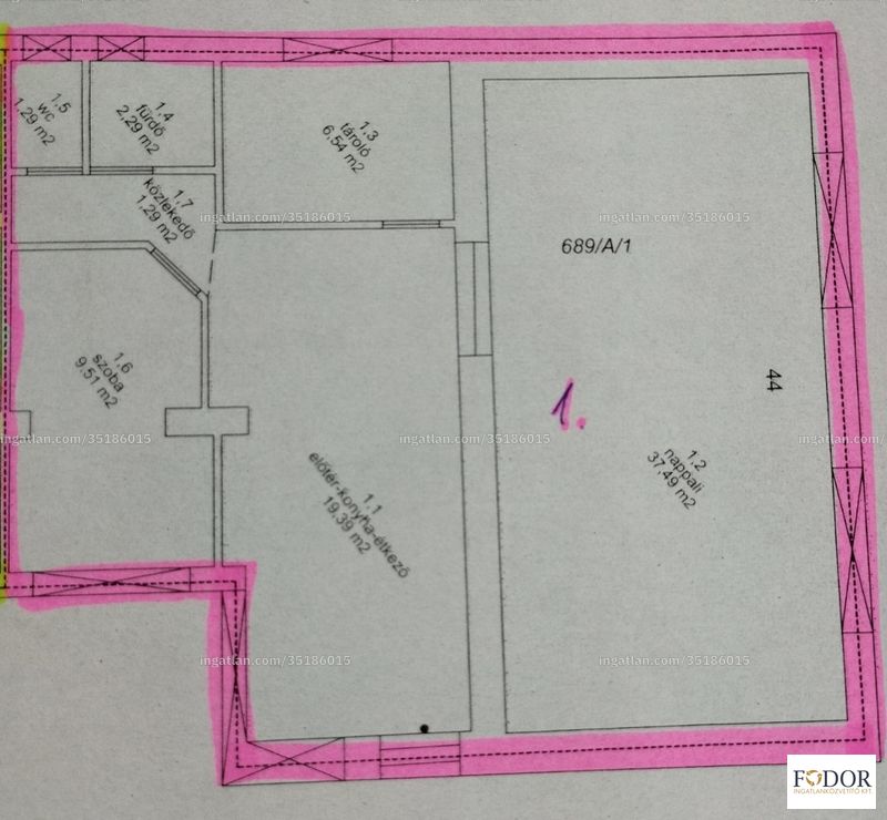 Picture of the real estate