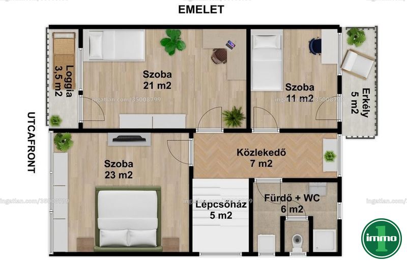 Picture of the real estate