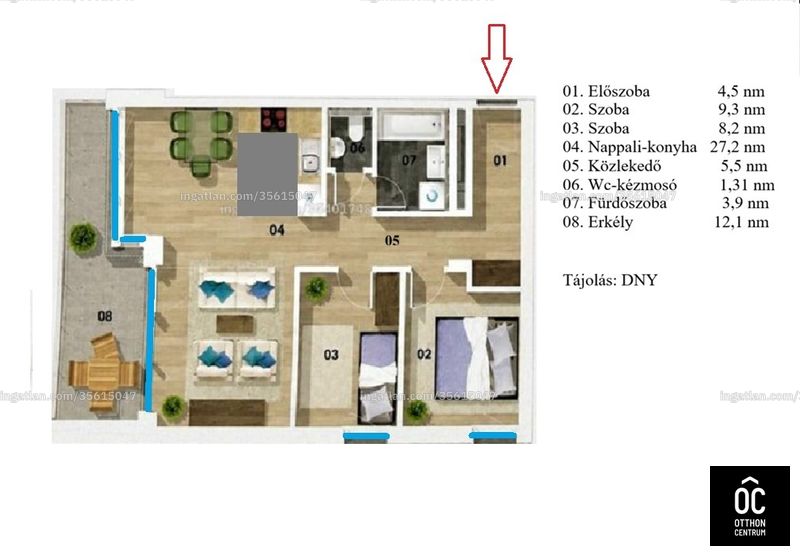 Picture of the real estate