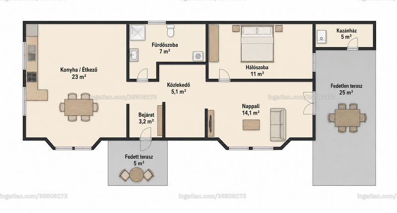 Picture of the real estate