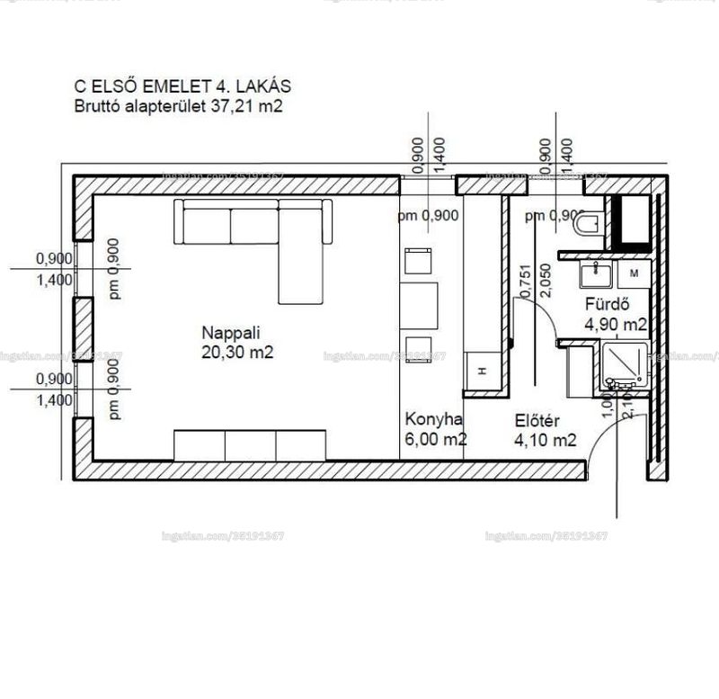 Picture of the real estate