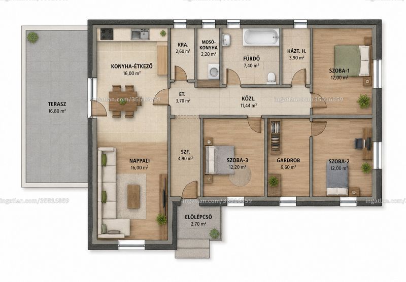 Picture of the real estate