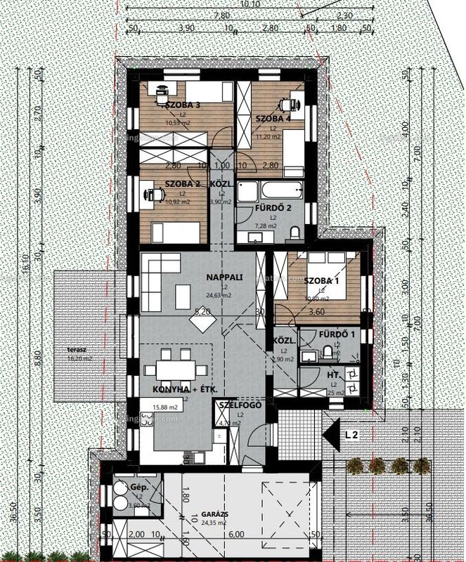 Picture of the real estate