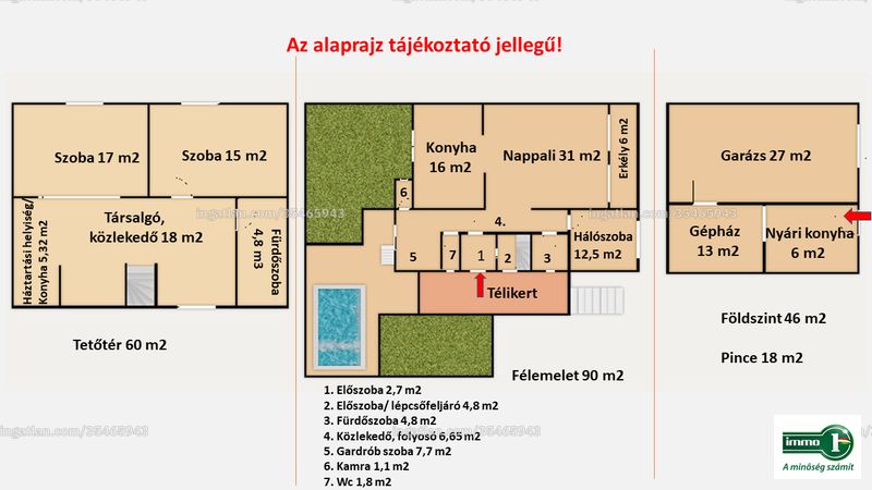 Kép az ingatlanról