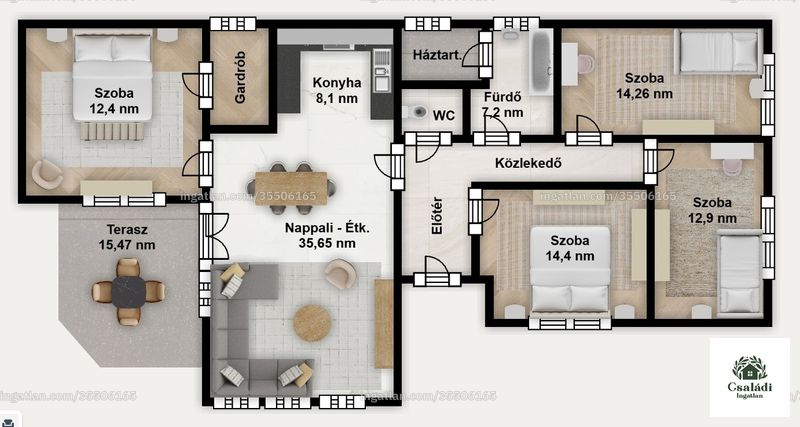 Picture of the real estate