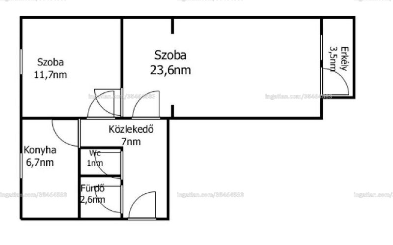 Picture of the real estate