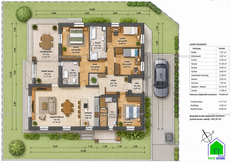 Picture of the real estate