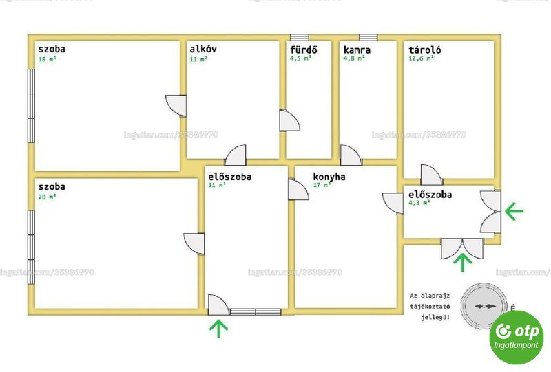Picture of the real estate