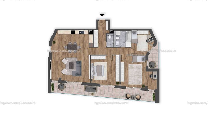 Picture of the real estate