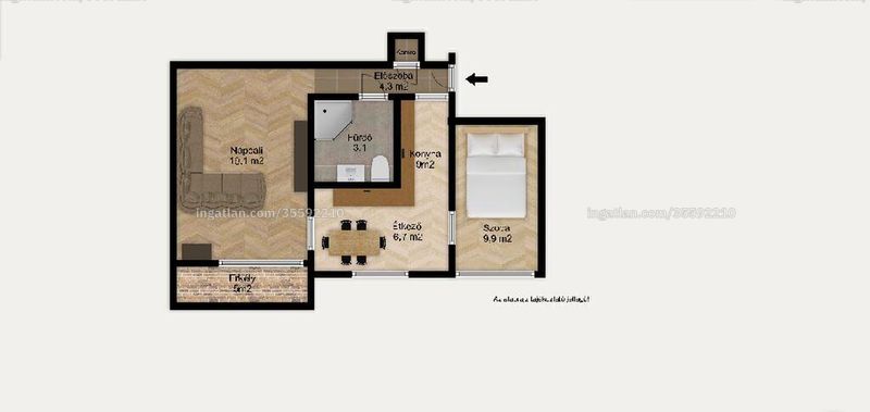 Picture of the real estate