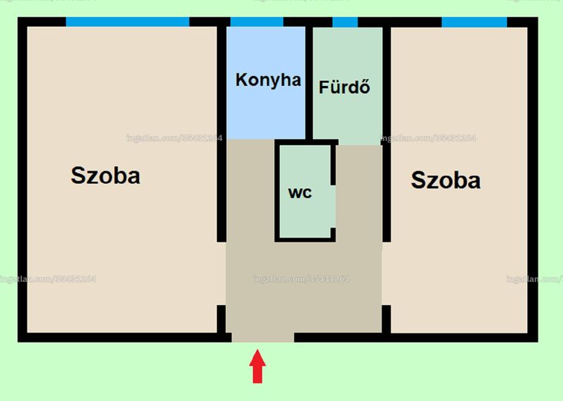 Picture of the real estate