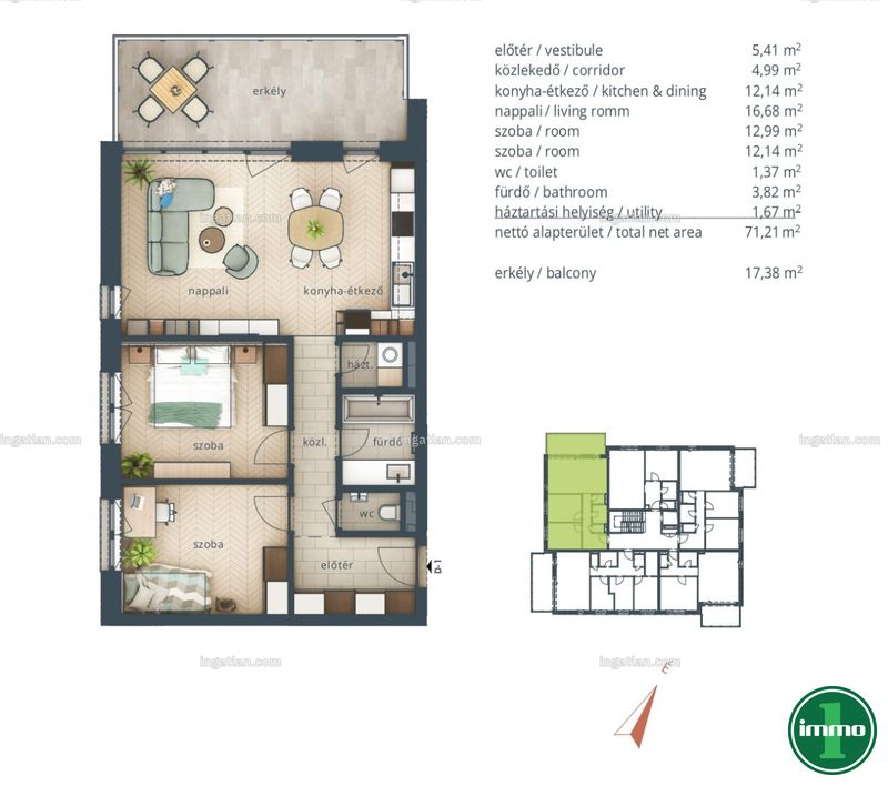 Picture of the real estate