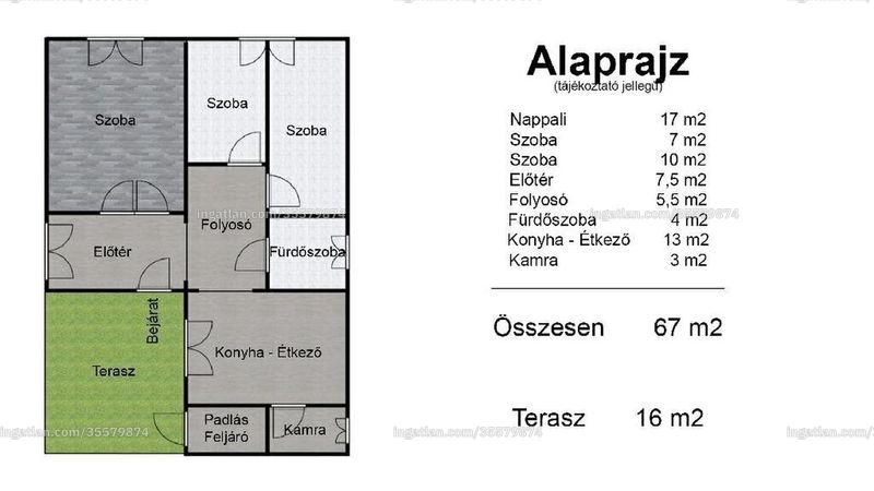 Picture of the real estate