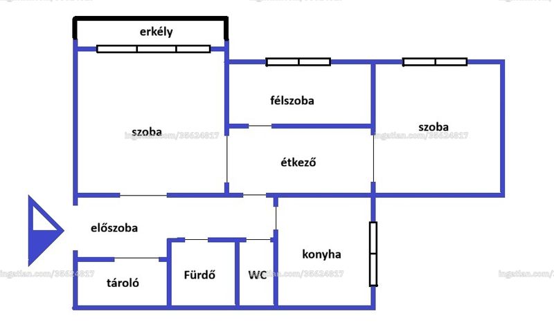 Picture of the real estate
