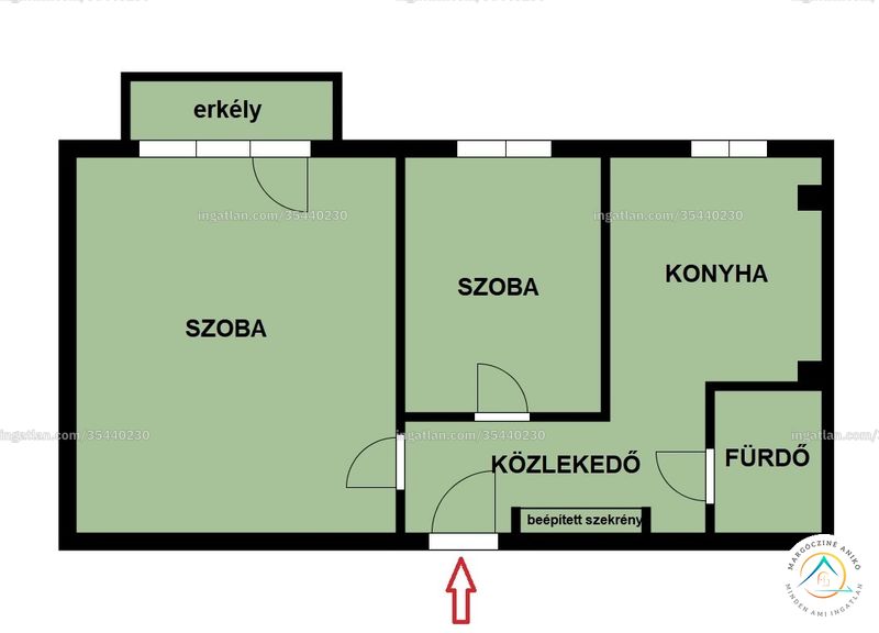 Kép az ingatlanról