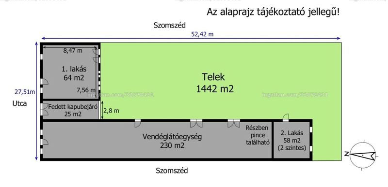 Ingatlan kép
