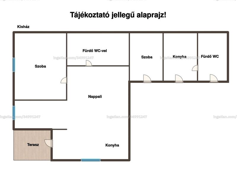 Kép az ingatlanról