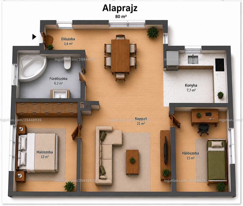alaprajz