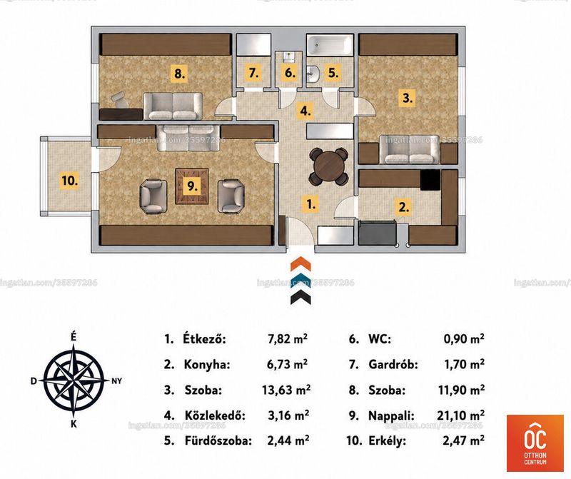 Picture of the real estate