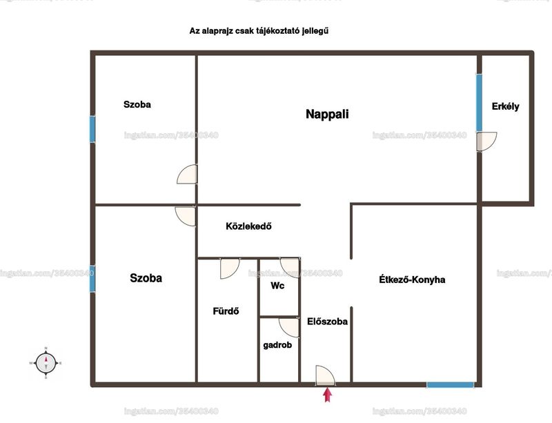 Kép az ingatlanról